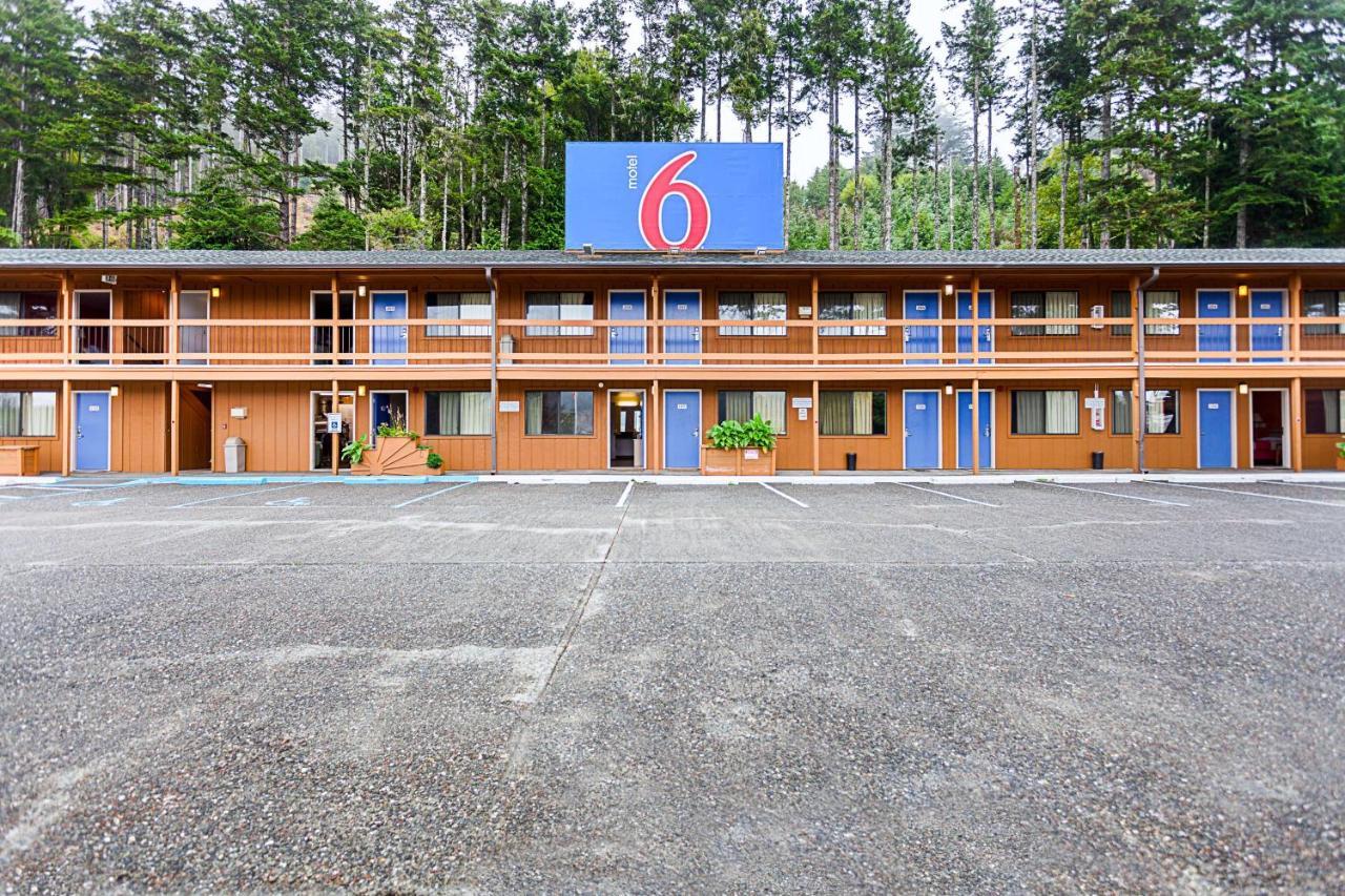 Motel 6 Gold Beach Exterior foto